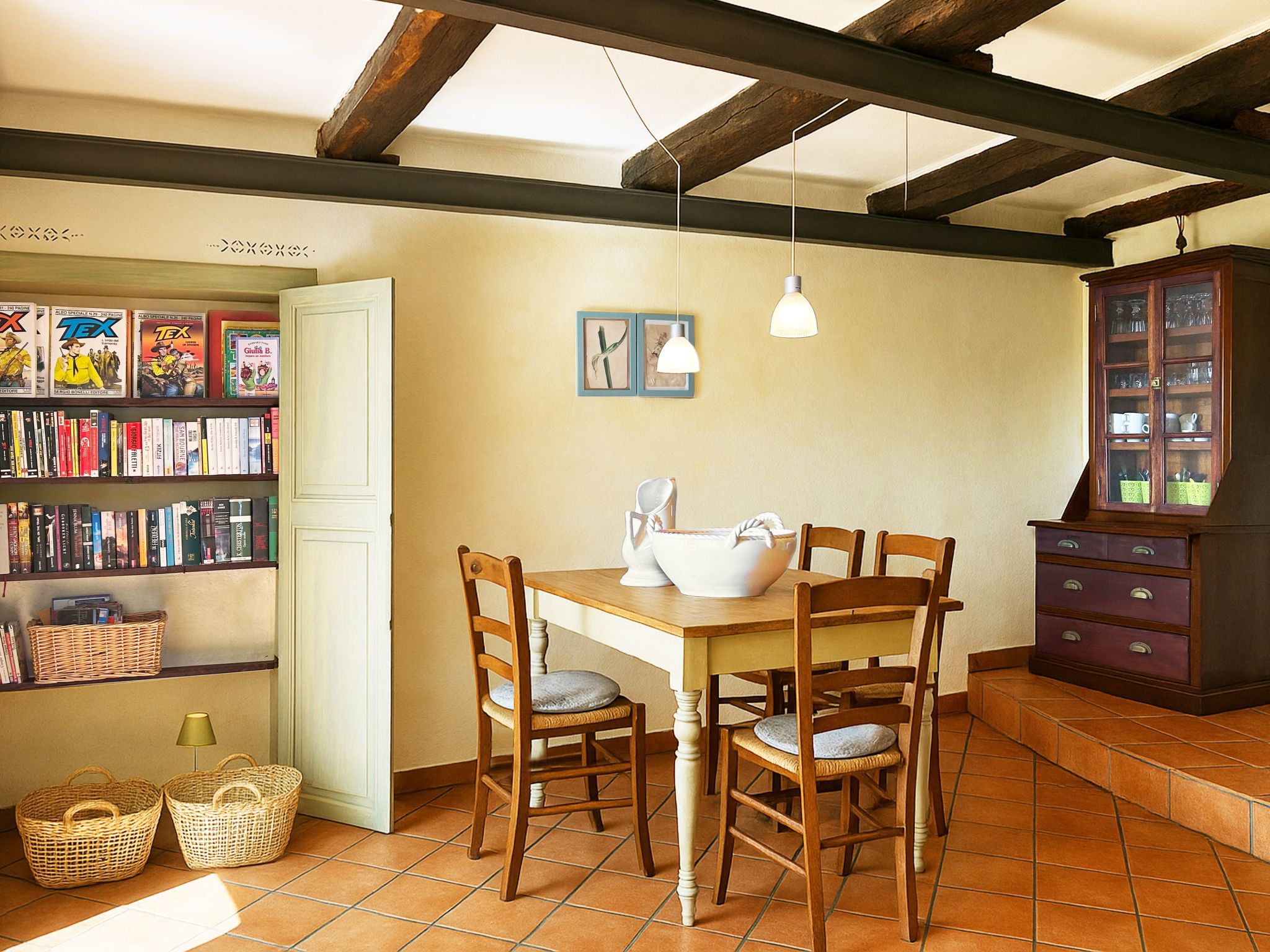 Villa Garibaldino-Binnen