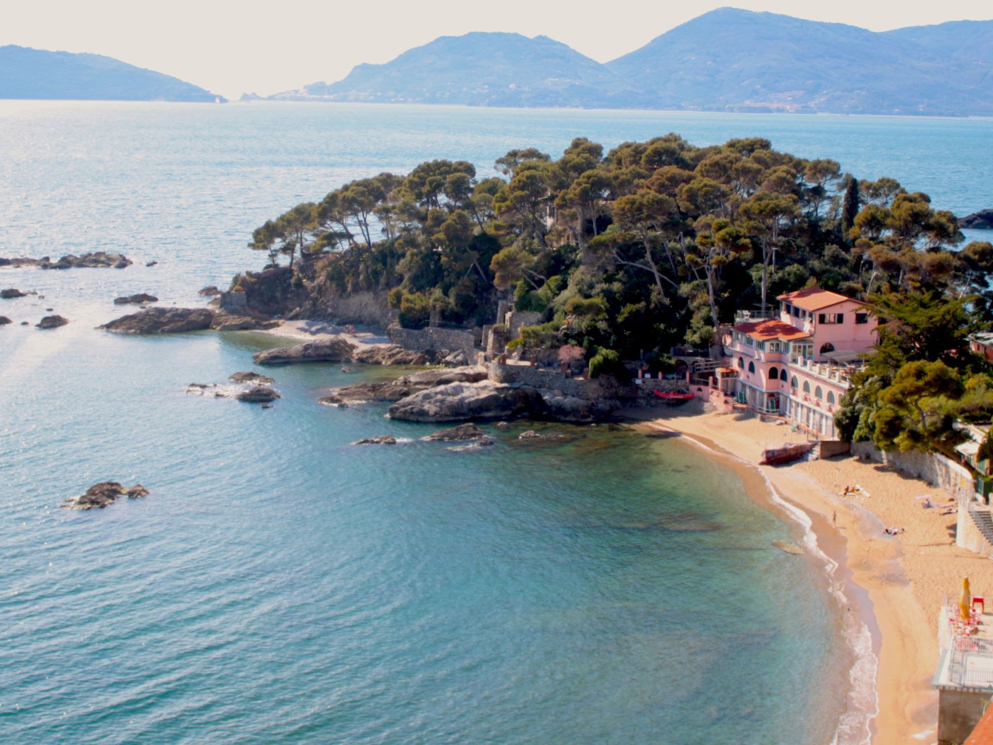 Villa Garibaldino-Binnen