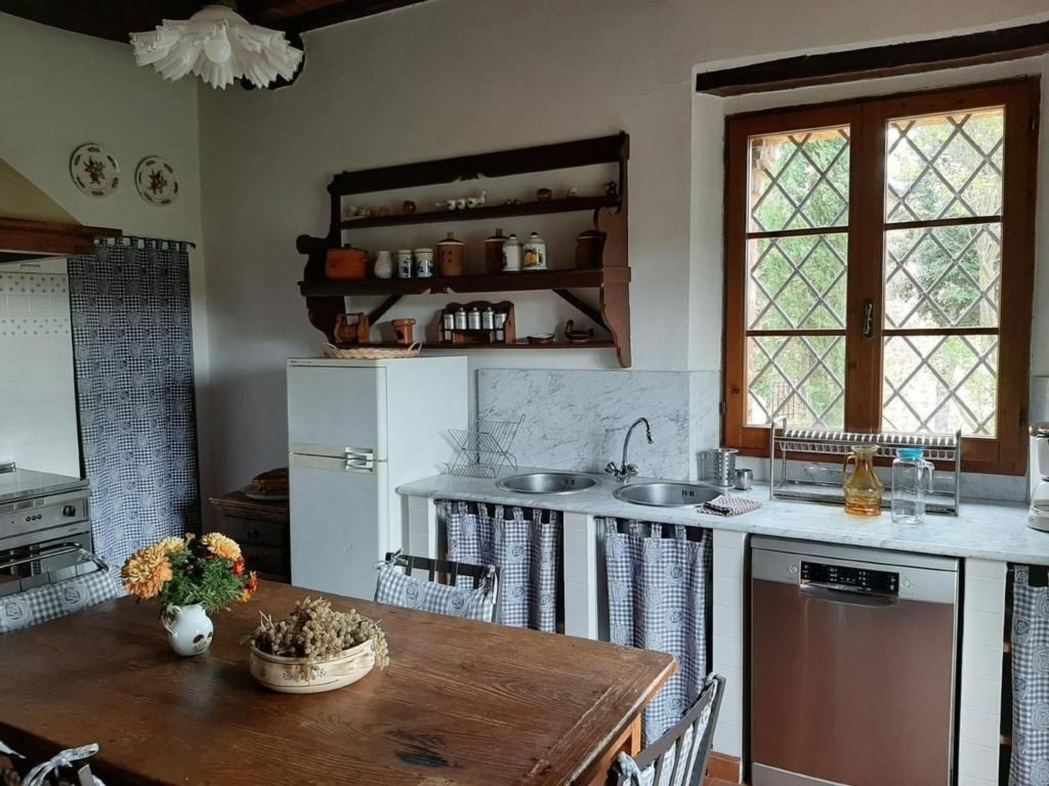 Haus Banditello, Blick auf das Tal von Montepulciano-Binnen