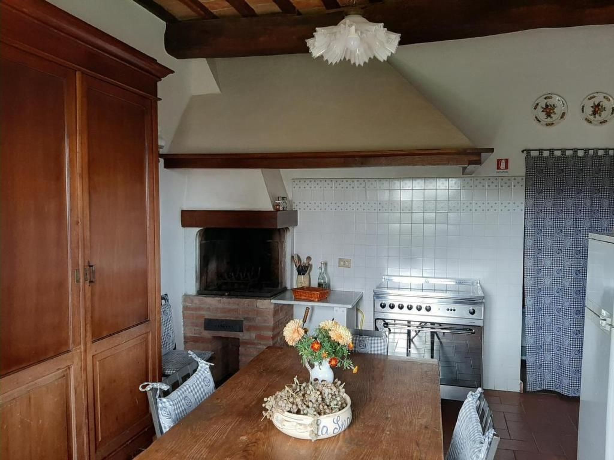 Haus Banditello, Blick auf das Tal von Montepulciano-Binnen