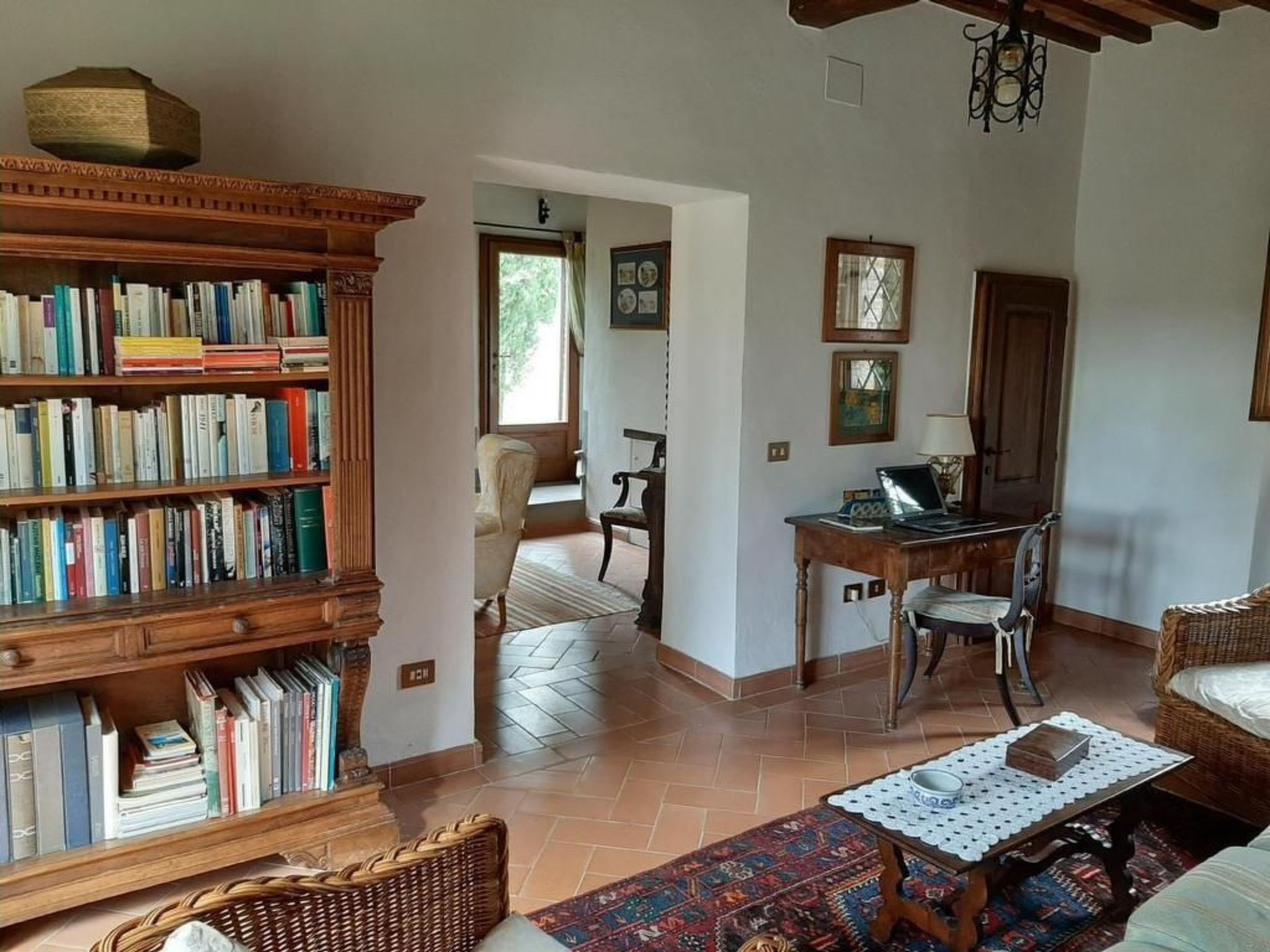 Haus Banditello, Blick auf das Tal von Montepulciano-Binnen