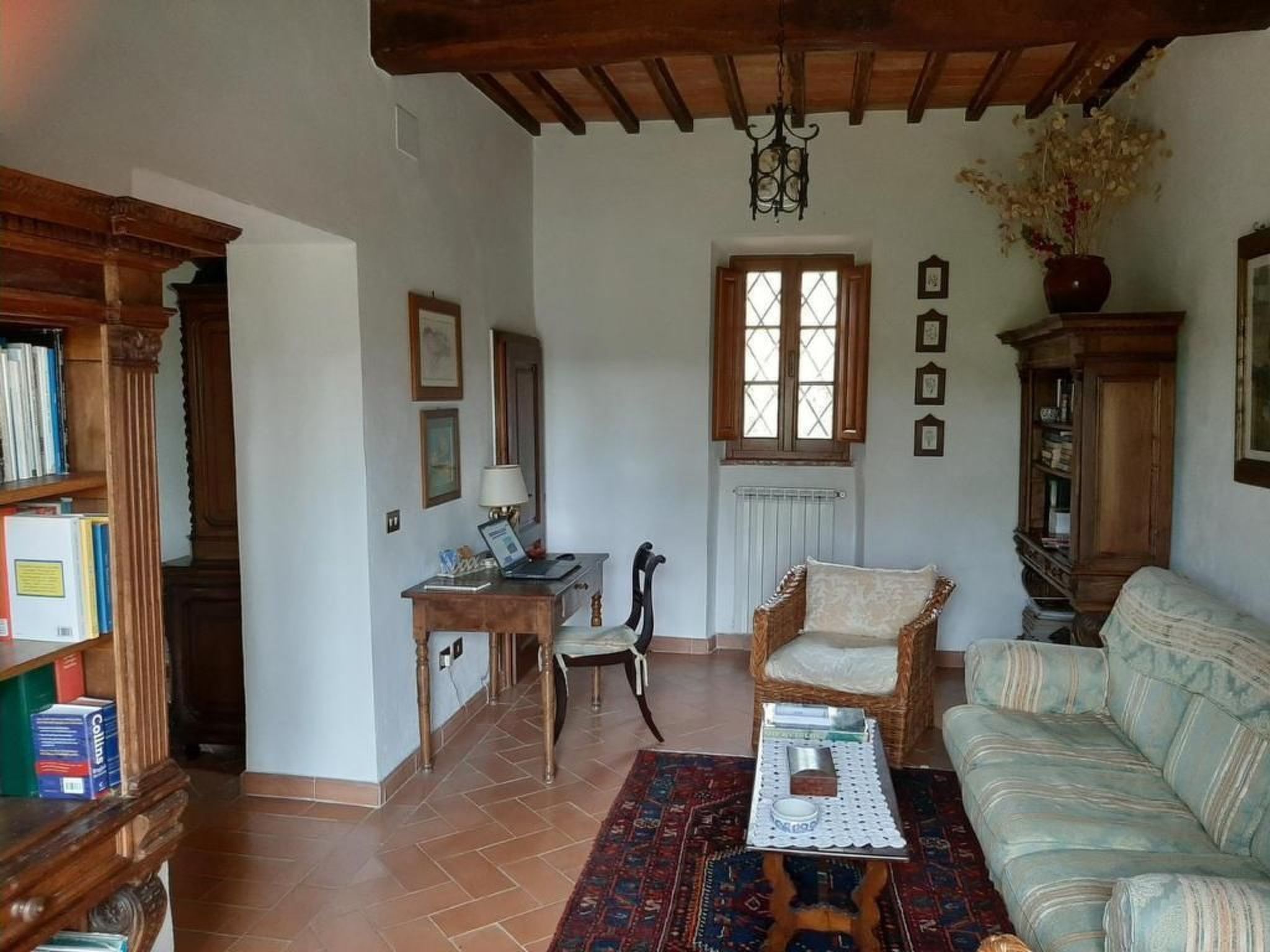 Haus Banditello, Blick auf das Tal von Montepulciano-Binnen