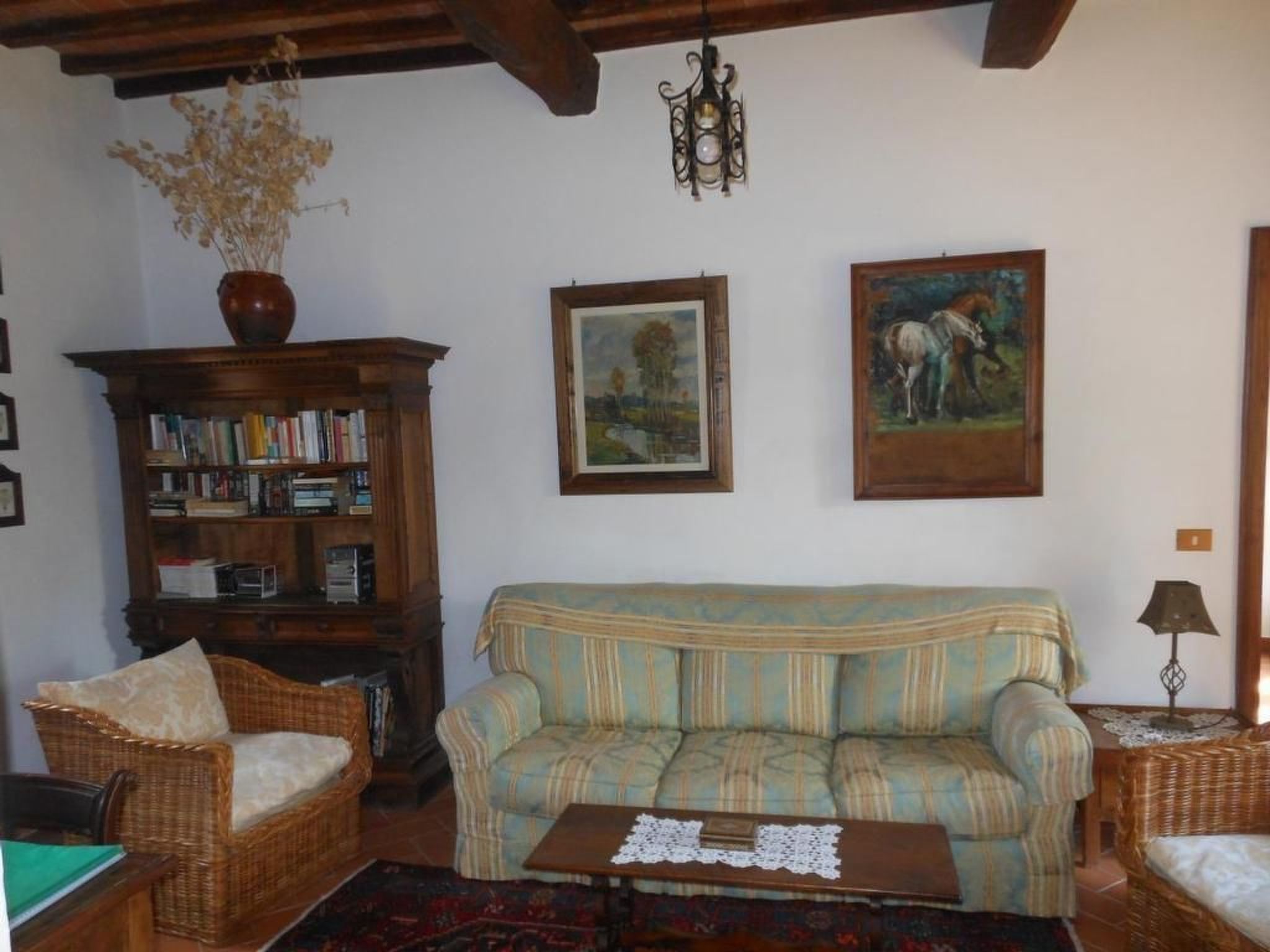 Haus Banditello, Blick auf das Tal von Montepulciano-Binnen