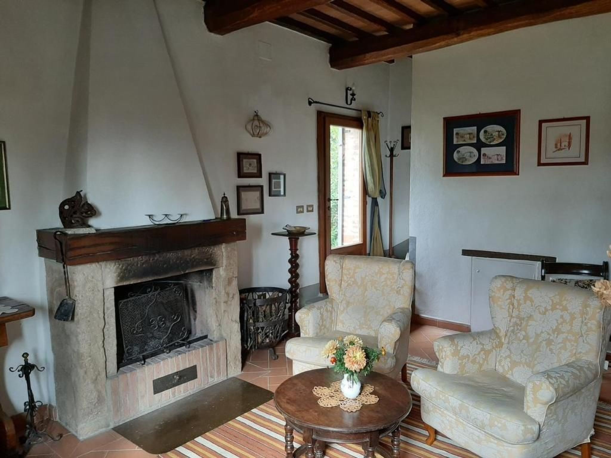 Haus Banditello, Blick auf das Tal von Montepulciano-Binnen