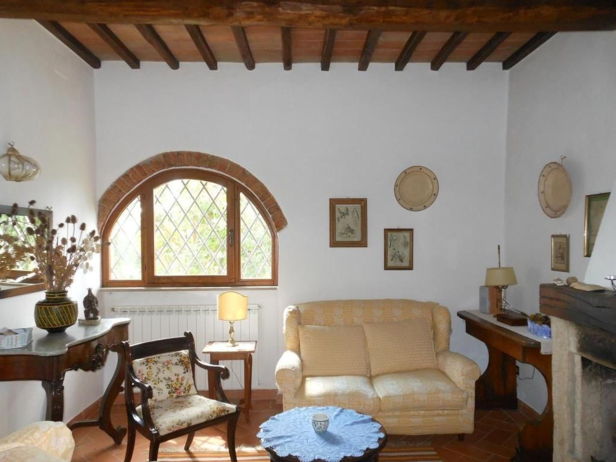 Haus Banditello, Blick auf das Tal von Montepulciano-Binnen