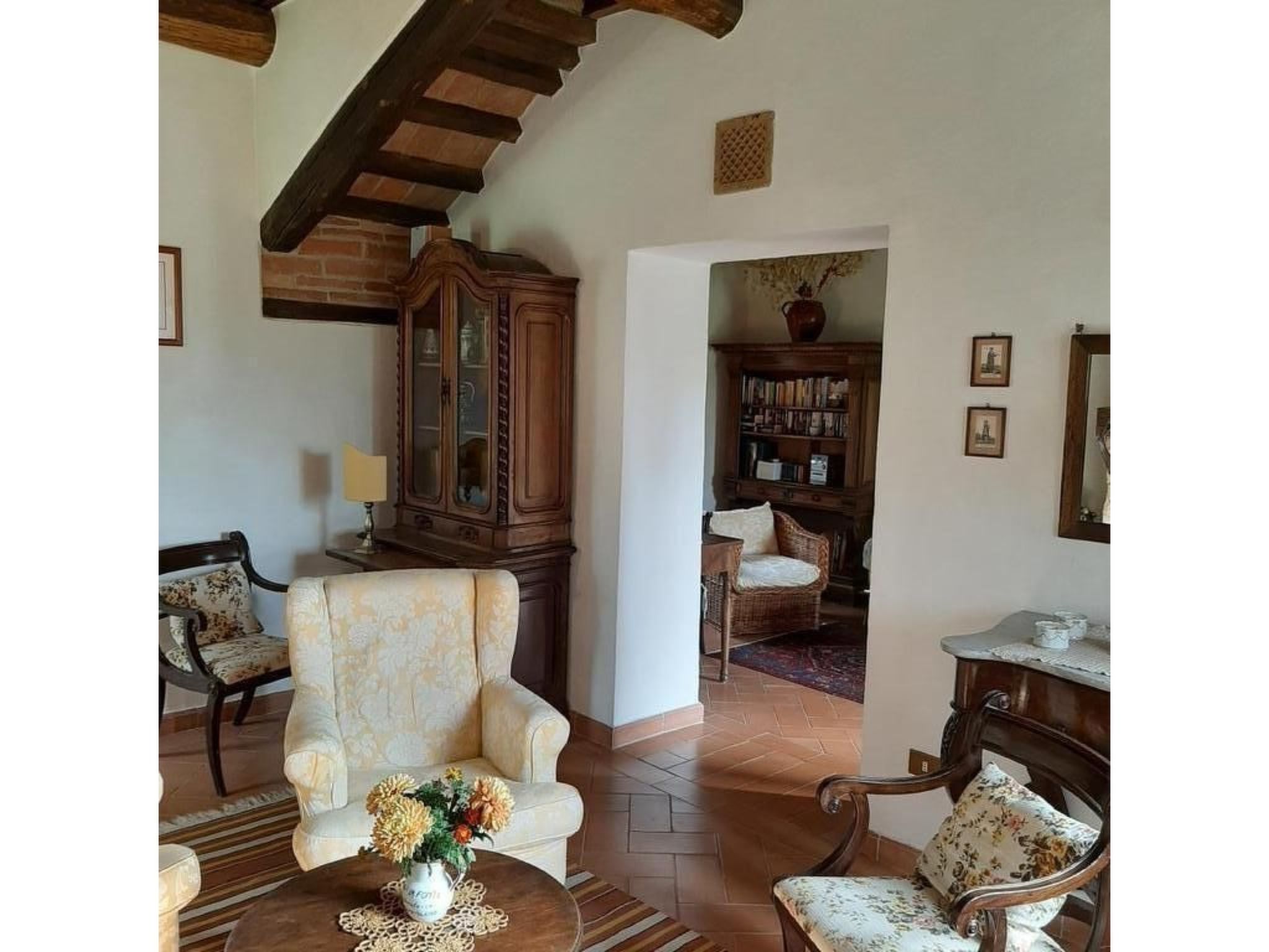 Haus Banditello, Blick auf das Tal von Montepulciano-Binnen