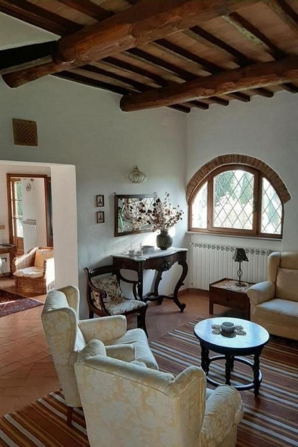 Haus Banditello, Blick auf das Tal von Montepulciano-Binnen