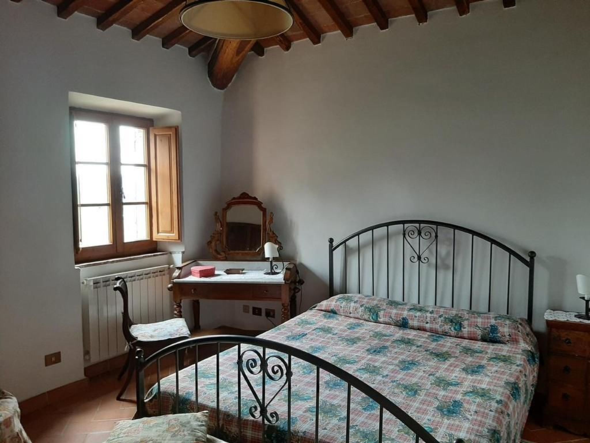 Haus Banditello, Blick auf das Tal von Montepulciano-Binnen