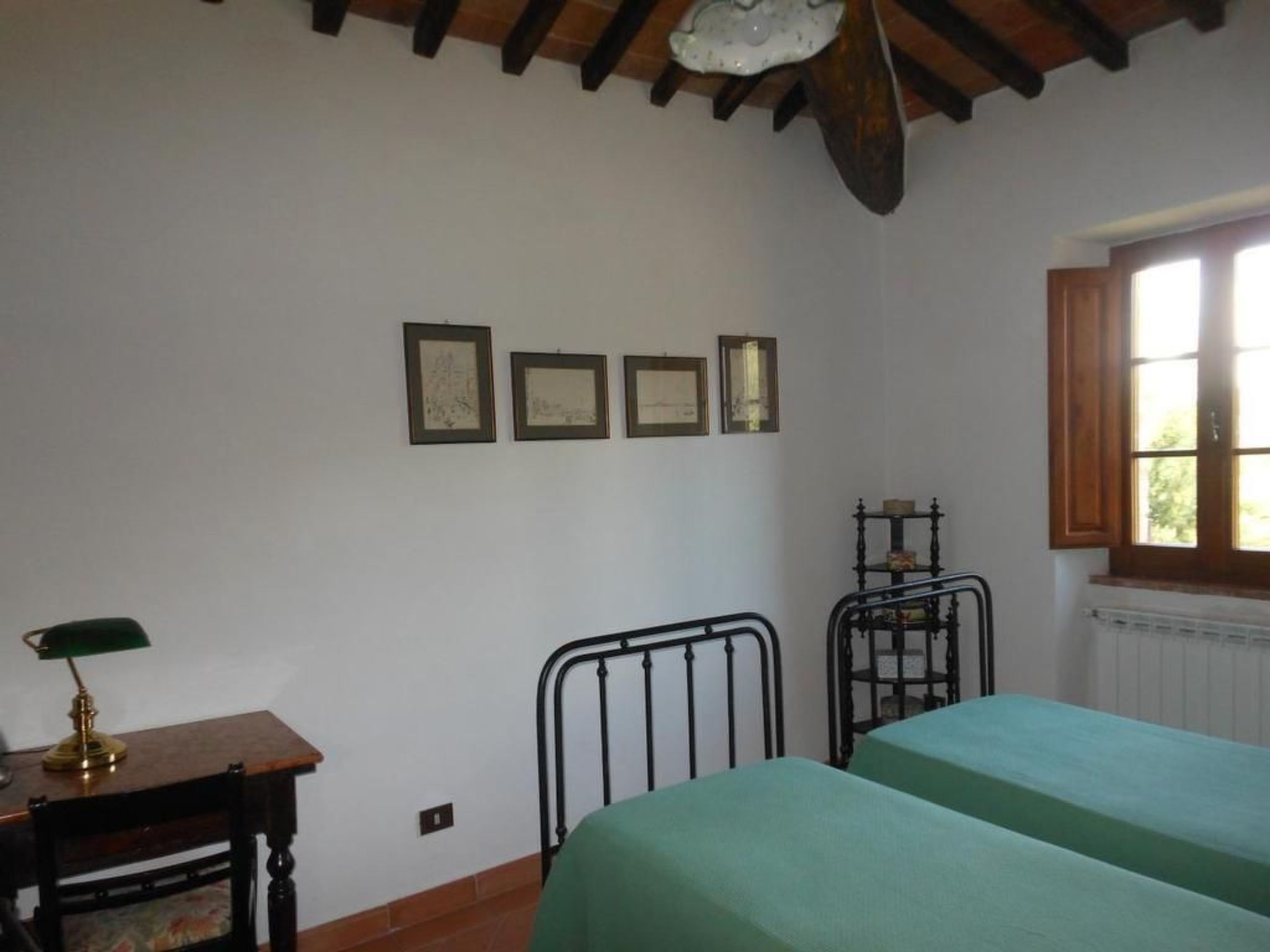 Haus Banditello, Blick auf das Tal von Montepulciano-Binnen