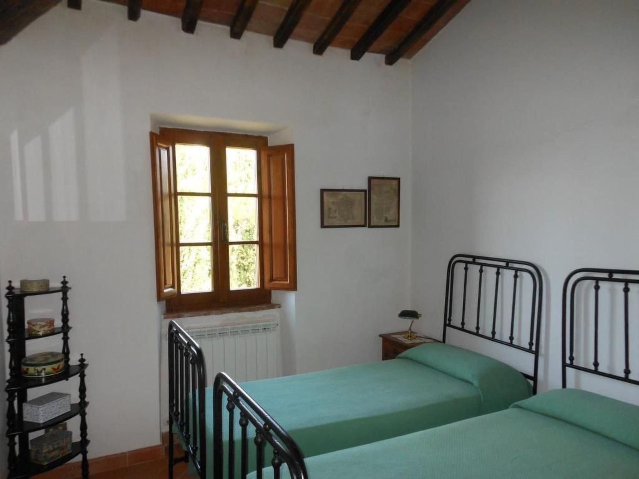 Haus Banditello, Blick auf das Tal von Montepulciano-Binnen