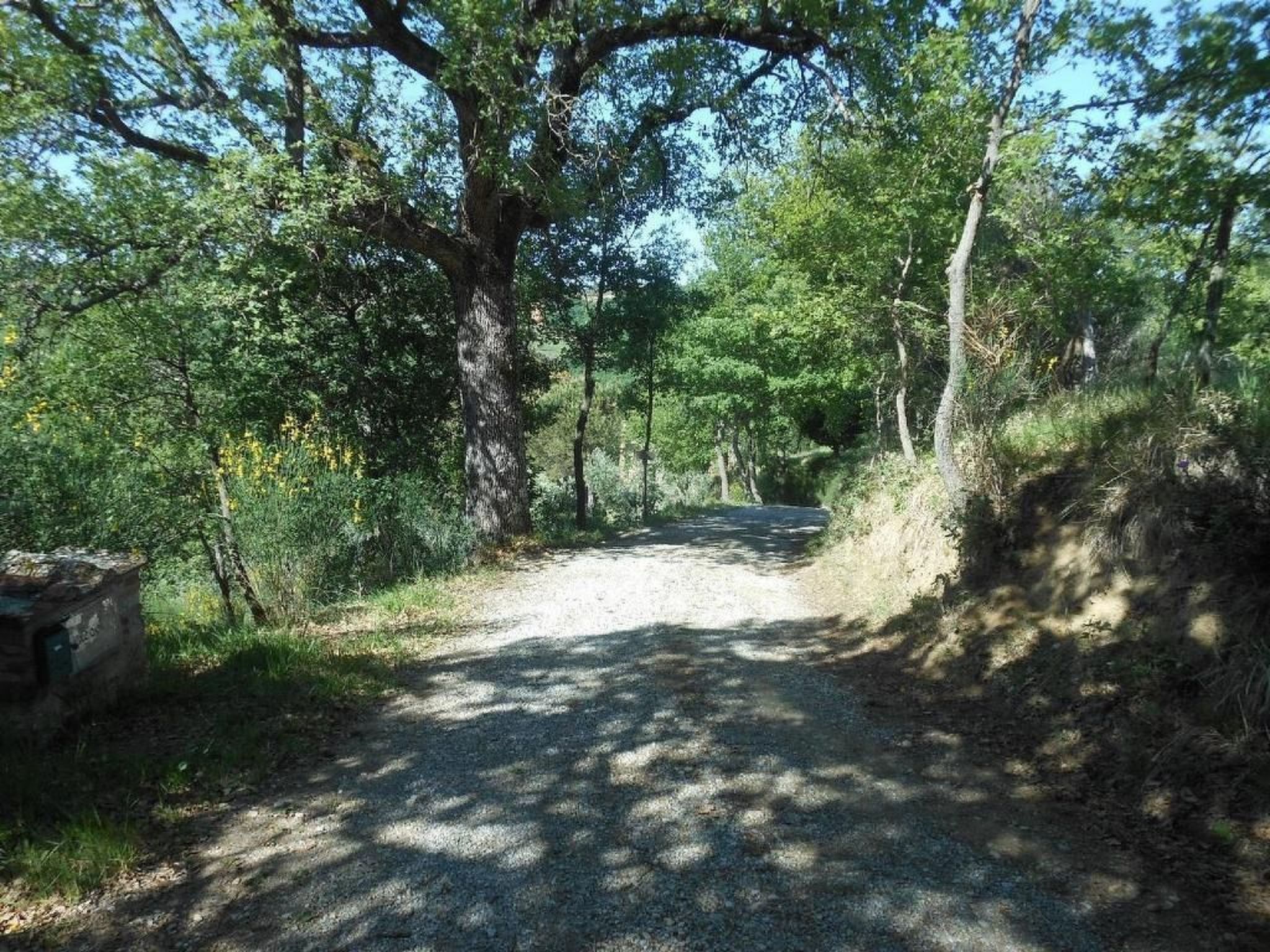 Haus Banditello, Blick auf das Tal von Montepulciano-Binnen