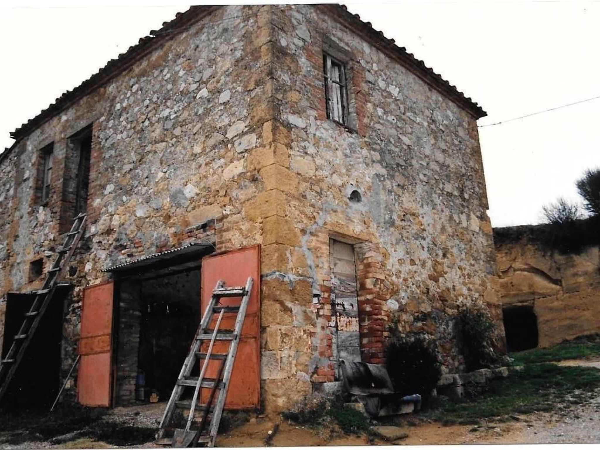 Haus Banditello, Blick auf das Tal von Montepulciano-Binnen