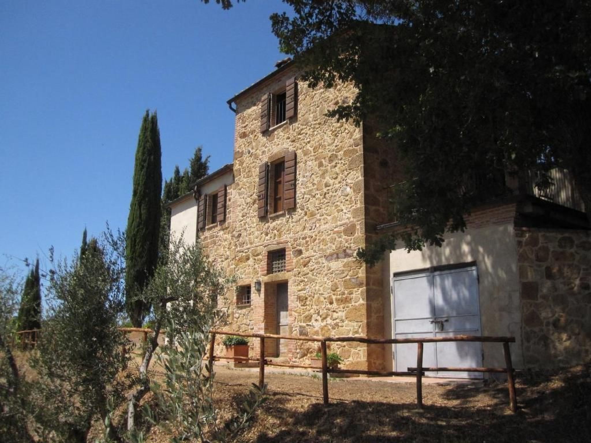 Casa Mulinello, Blick auf das Tal von Montepulciano