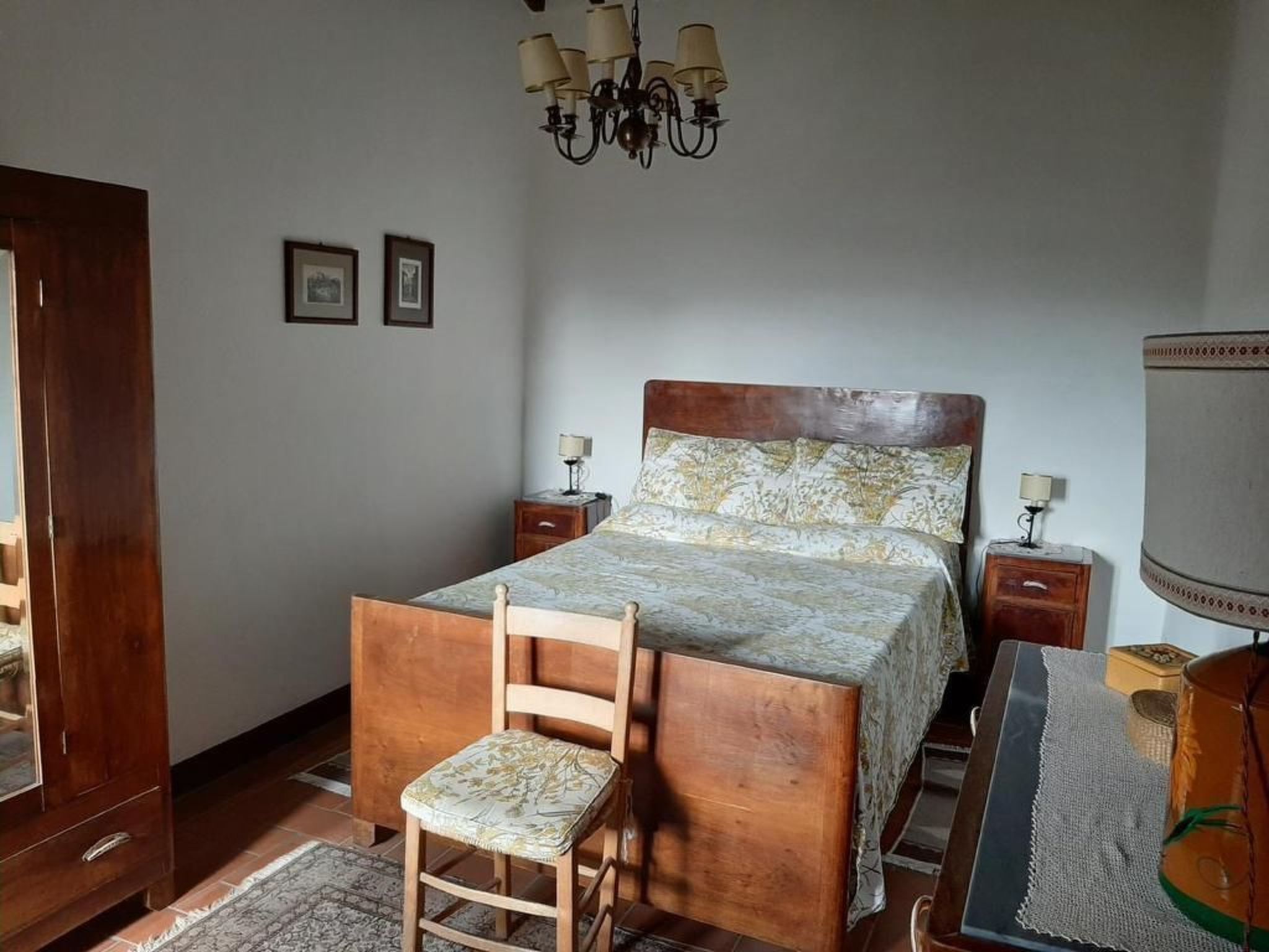 Casa Mulinello, Blick auf das Tal von Montepulciano-Binnen