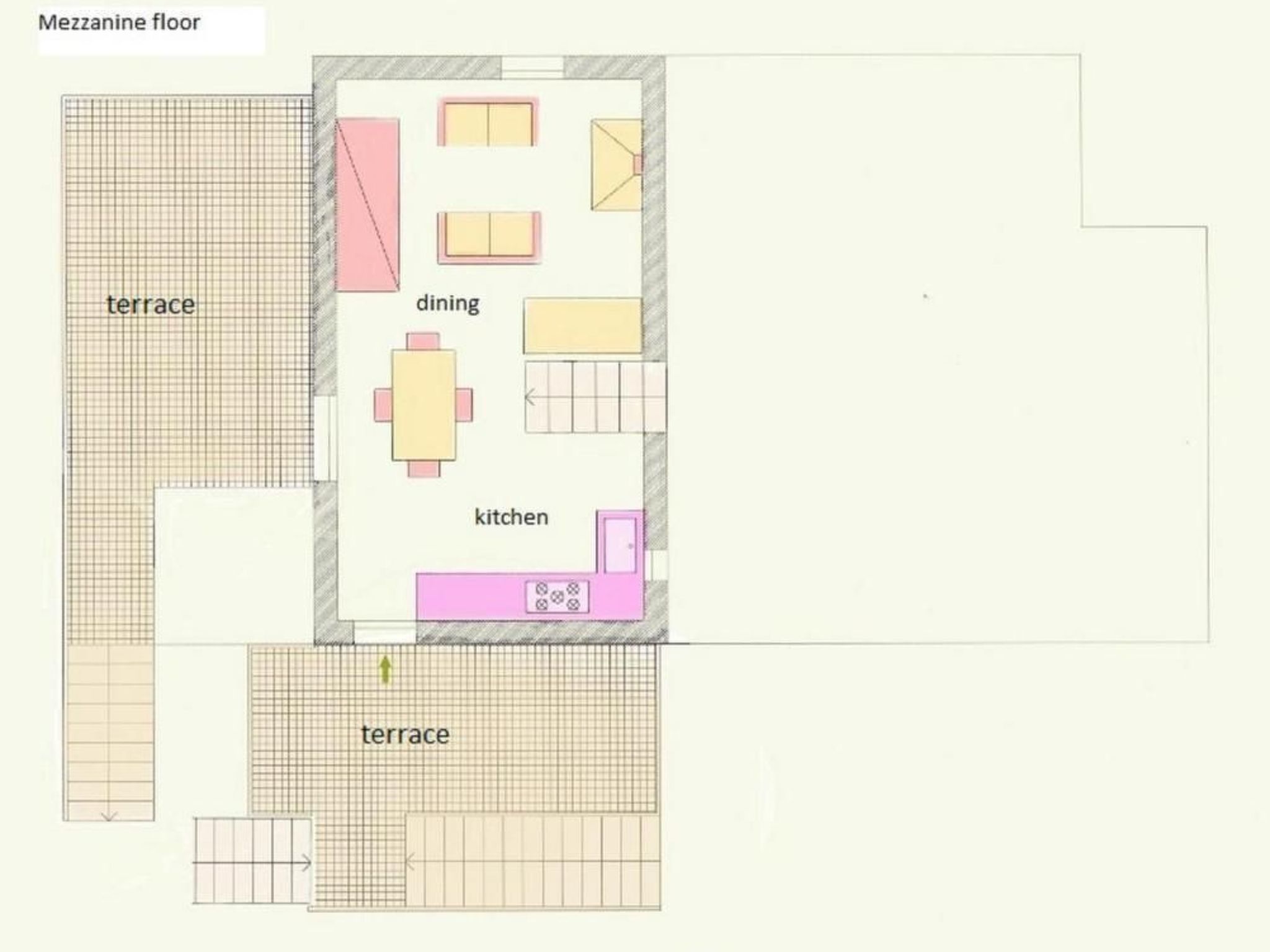 Casa Mulinello, Blick auf das Tal von Montepulciano-Binnen