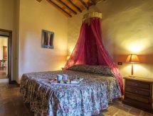 Historisch appartement met panoramisch zwembad in Torrita di Siena - thumbnail 2