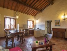 Historisch appartement met panoramisch zwembad in Torrita di Siena - thumbnail 4