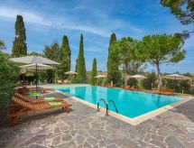 Historisch appartement met panoramisch zwembad in Torrita di Siena - thumbnail 5