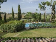 Historisch appartement met panoramisch zwembad in Torrita di Siena - thumbnail 6