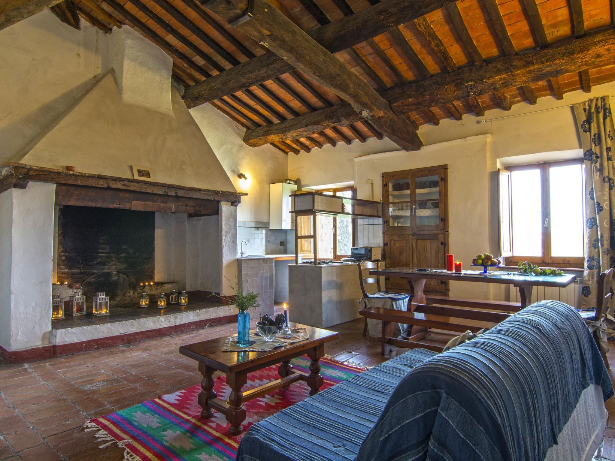 "Lavanda castellett-Binnen