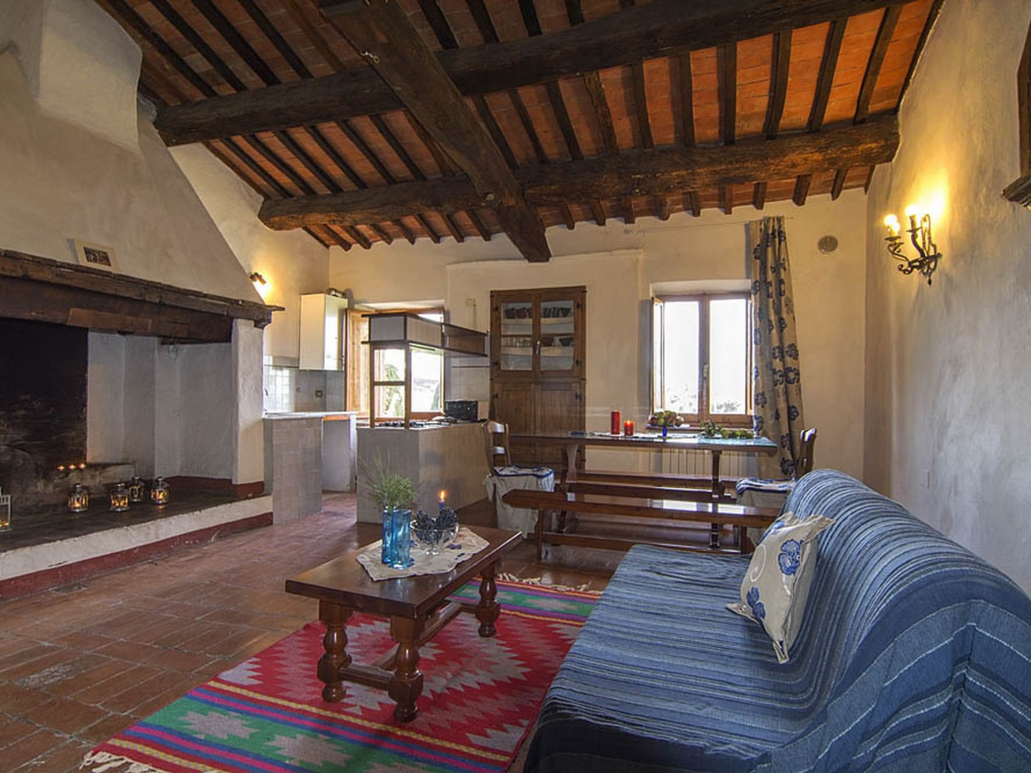 "Lavanda castellett-Binnen