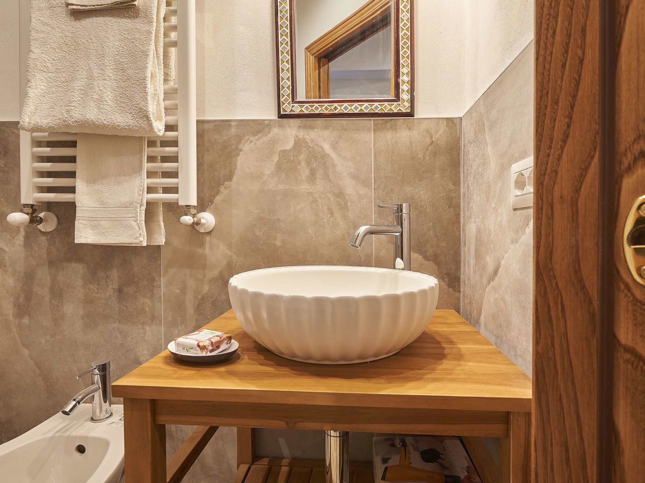 "Lavanda castellett-Binnen