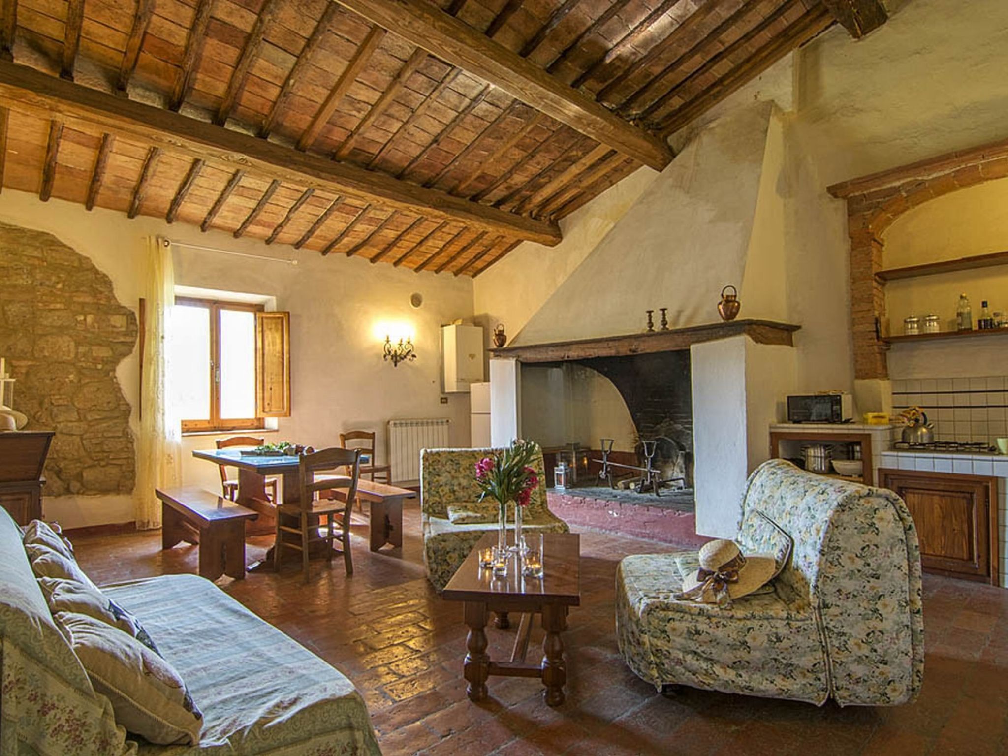 "Giglio castelltt"-Binnen