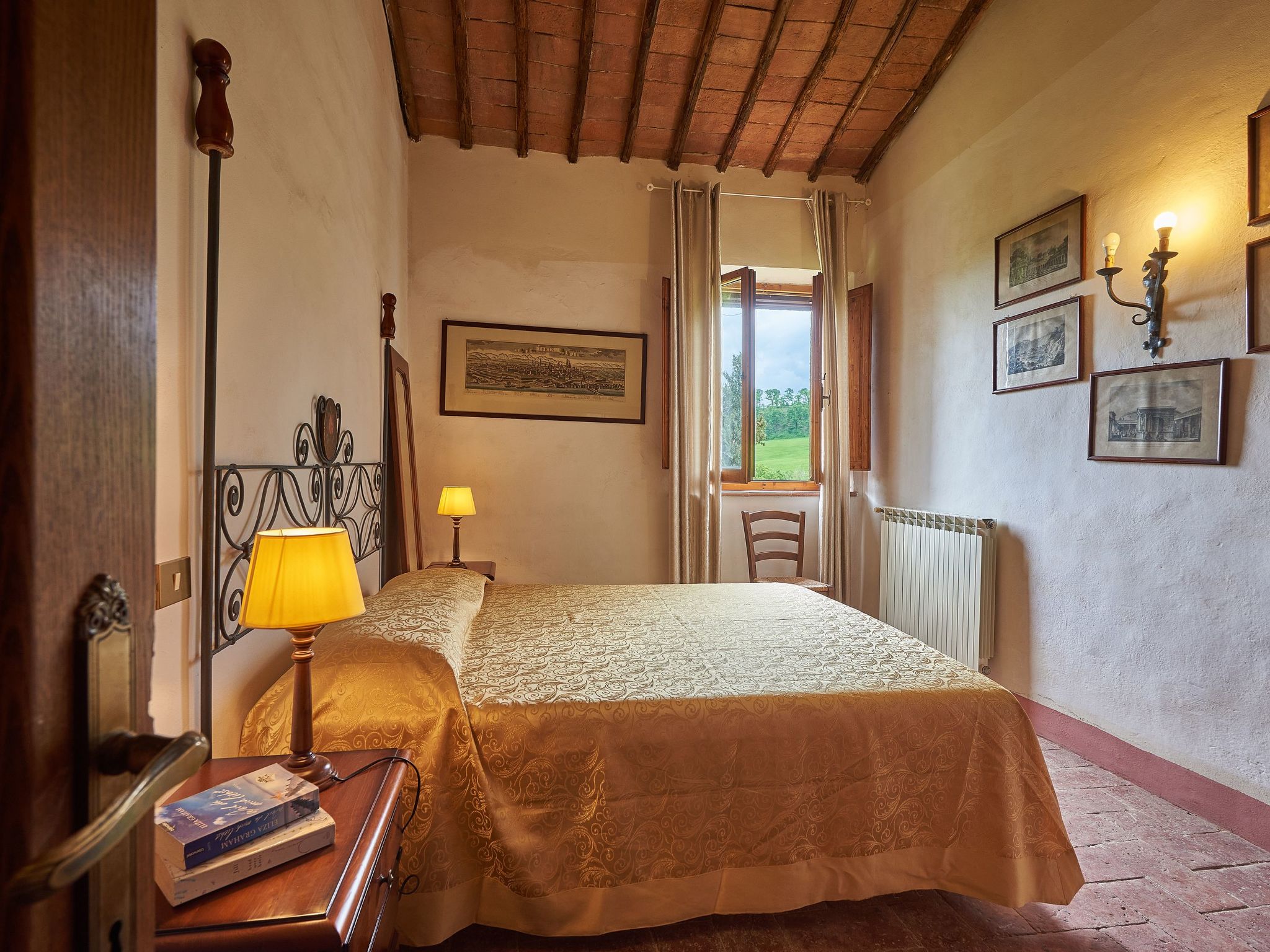 "Giglio castelltt"-Binnen