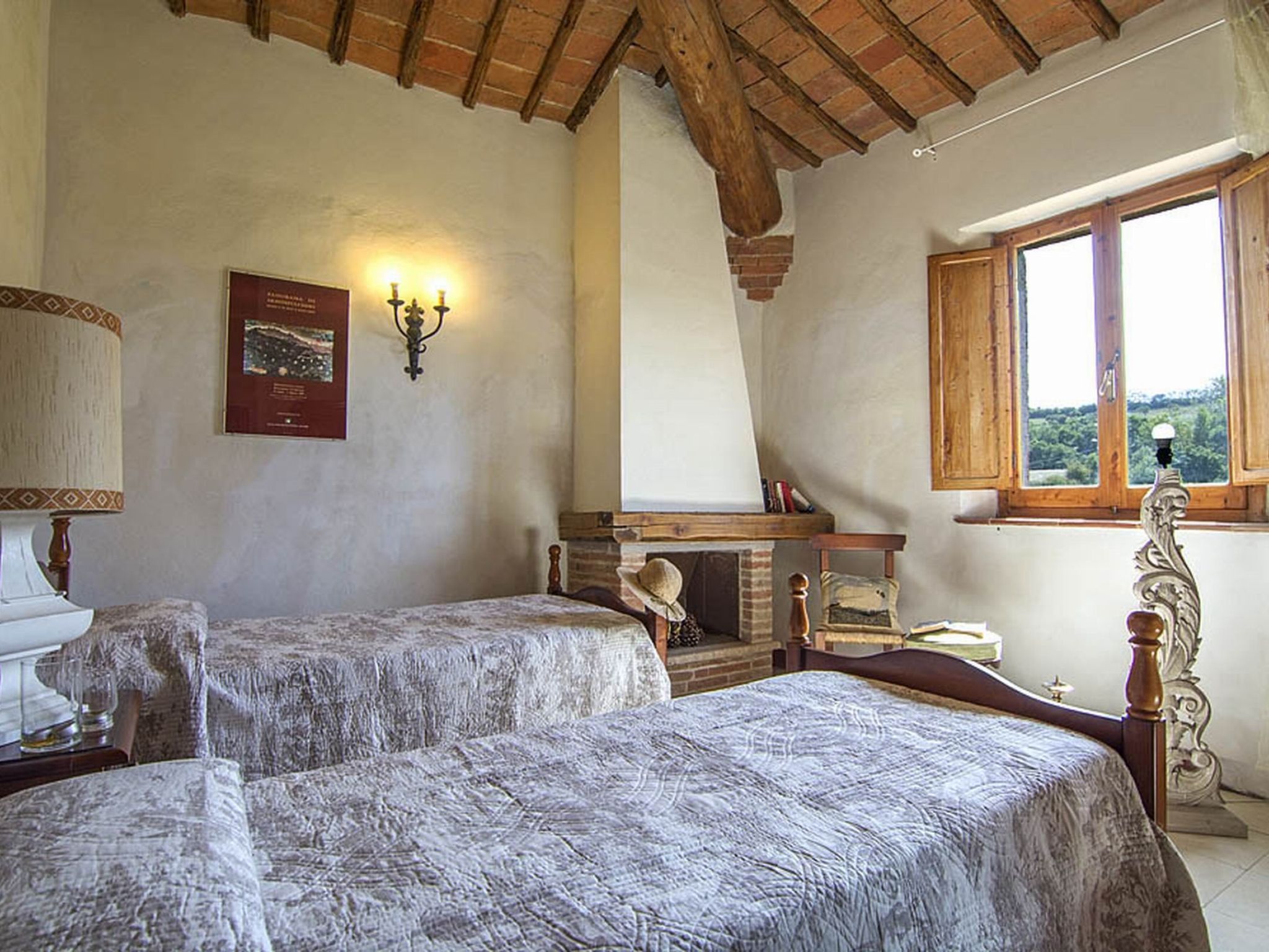 "Giglio castelltt"-Binnen