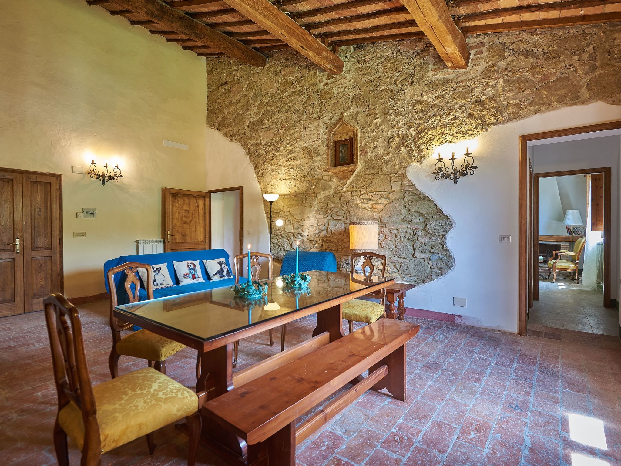 "Giglio castelltt"-Binnen