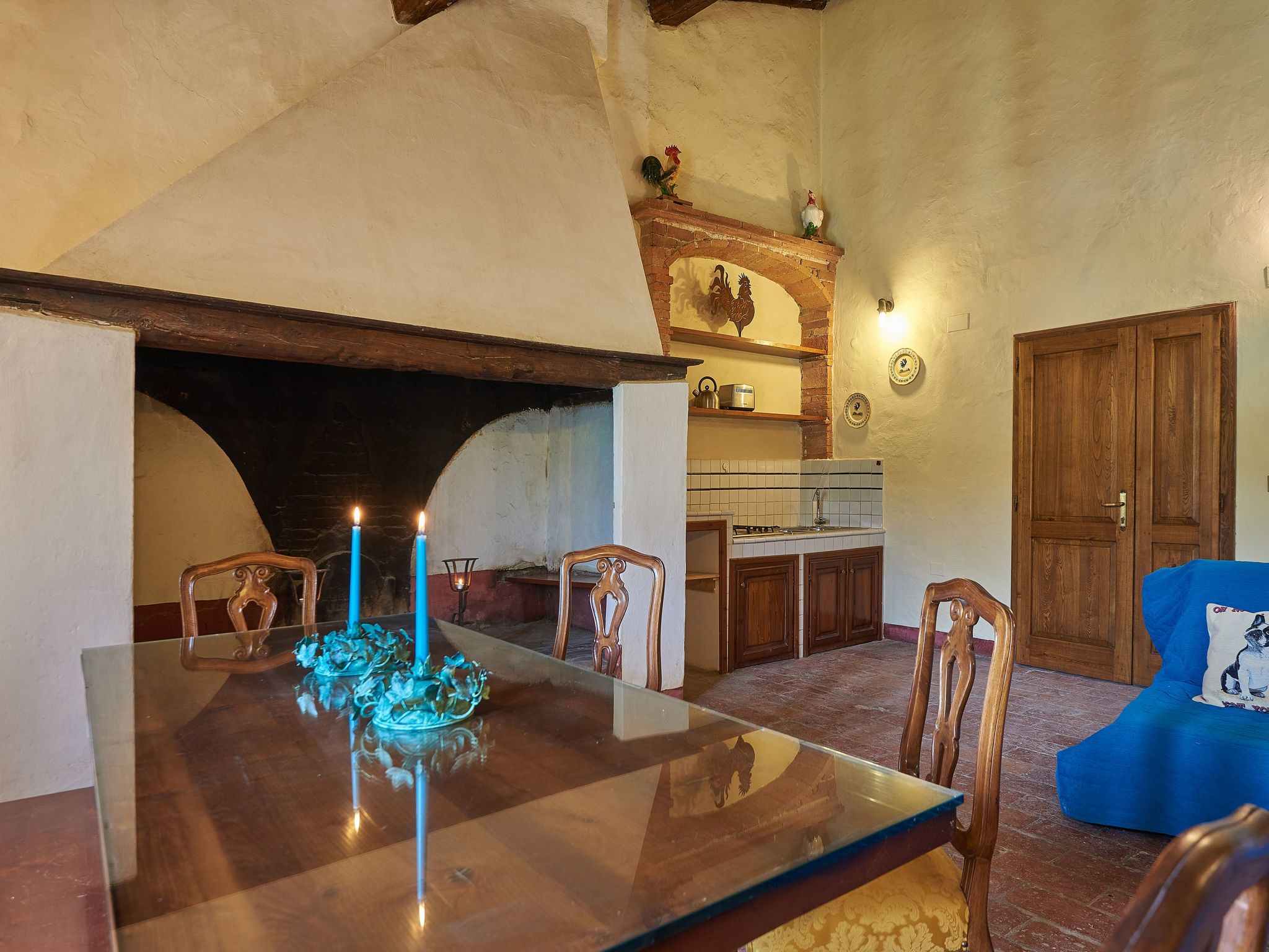 "Giglio castelltt"-Binnen