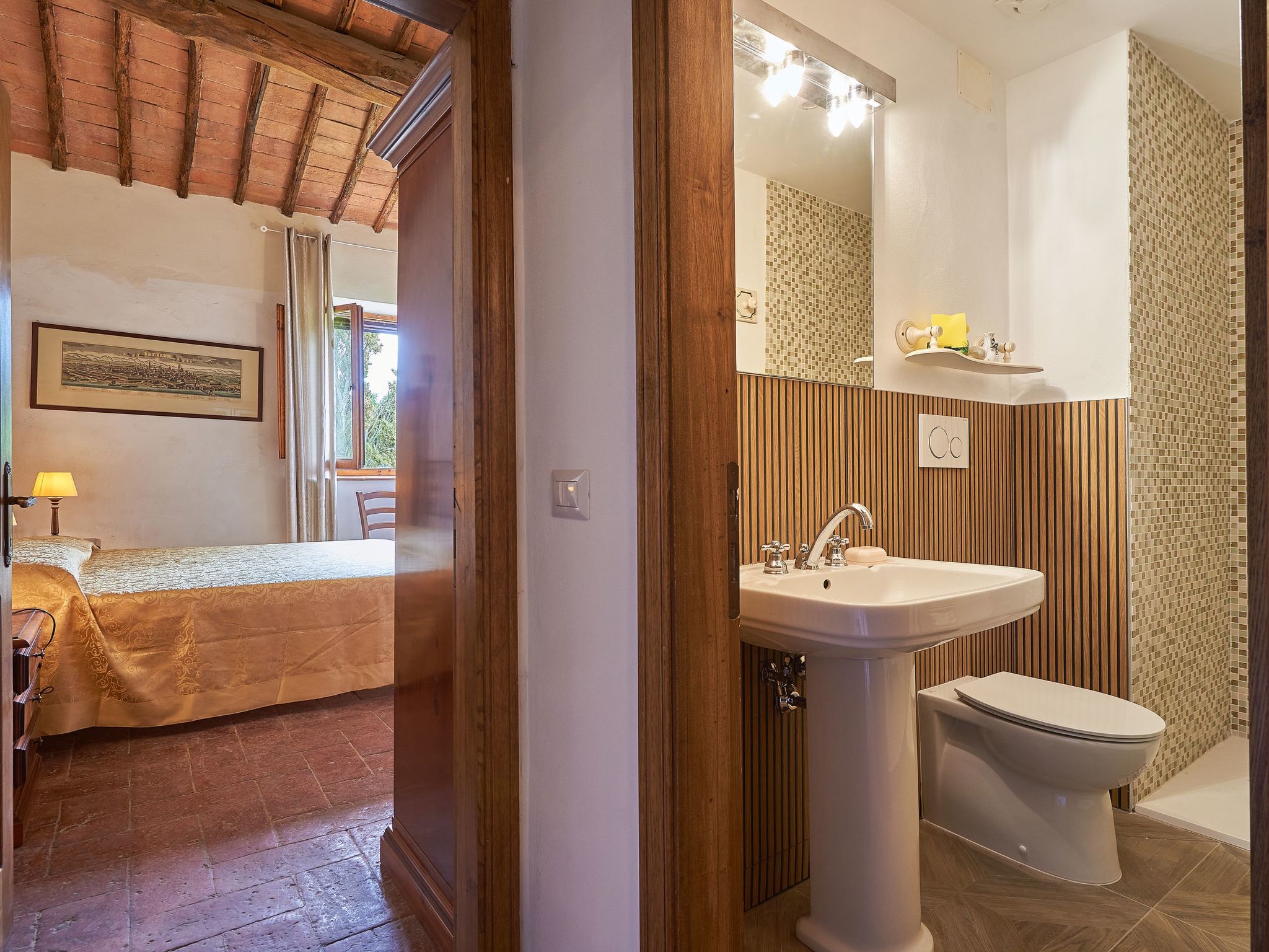 "Giglio castelltt"-Binnen