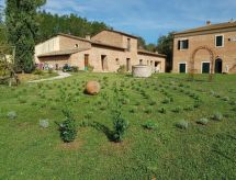 Romantisch Toscaans appartement met panoramisch uitzicht en zwembad - thumbnail 1
