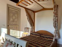 Romantisch Toscaans appartement met panoramisch uitzicht en zwembad - thumbnail 3