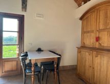Romantisch Toscaans appartement met panoramisch uitzicht en zwembad - thumbnail 4
