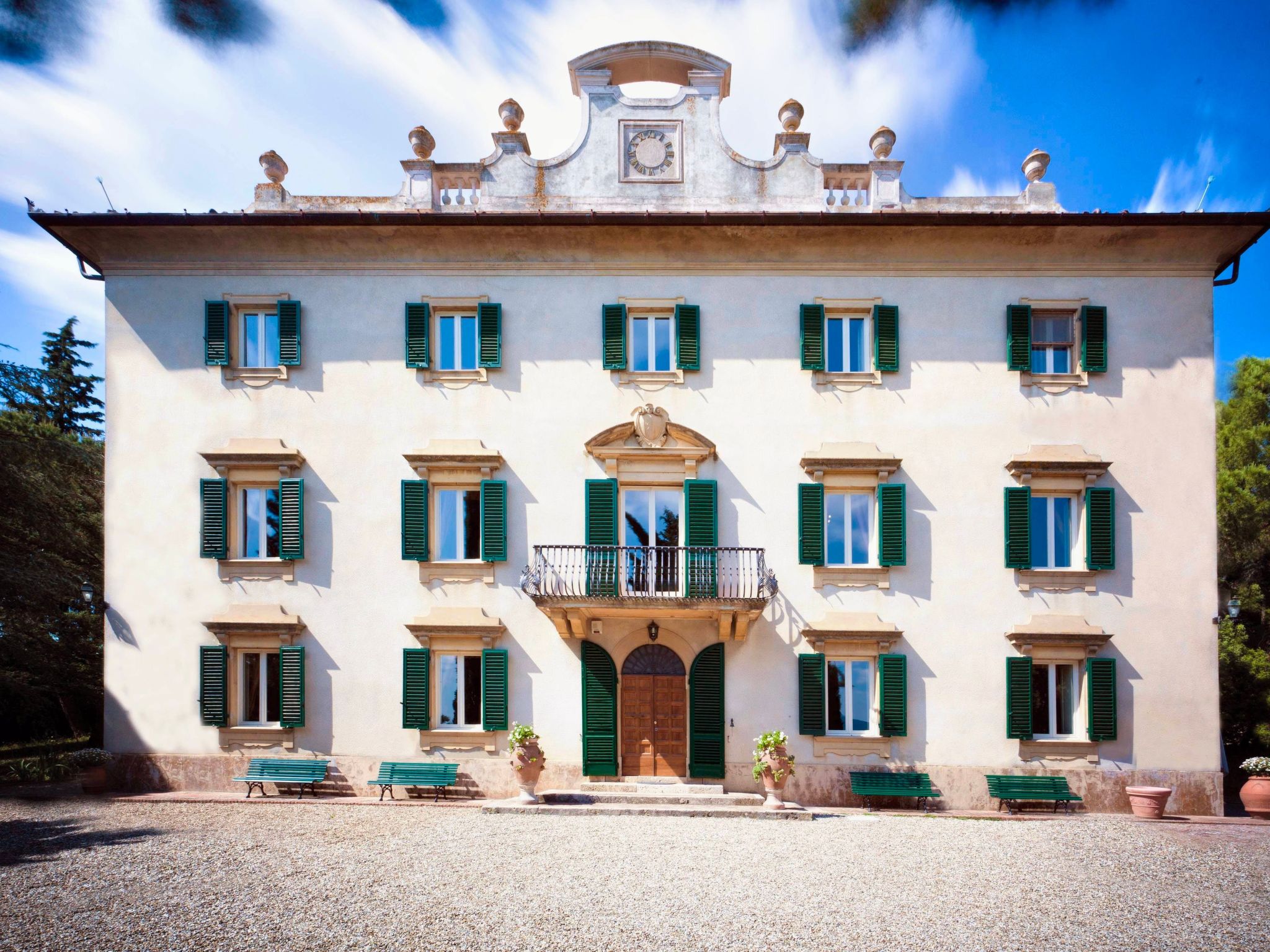 Vakantiehuis met privé zwembad in Gavignano (Italië) voor 14 personen