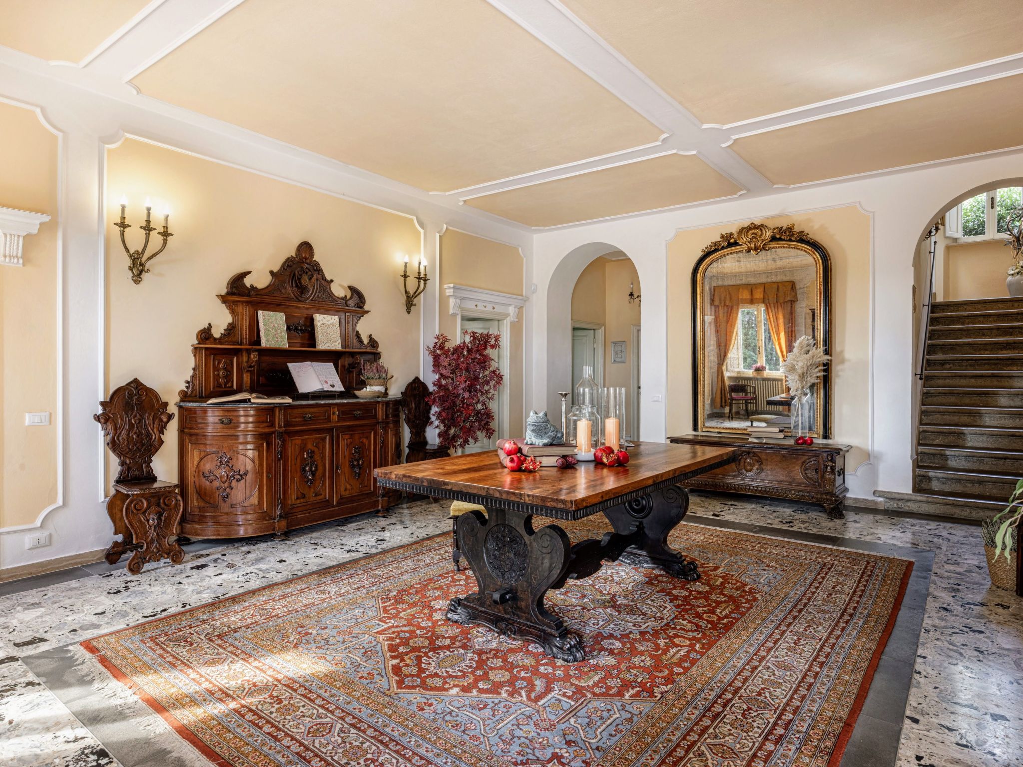 Villa Vianci, ein Zuhause weg von Zuhause-Binnen