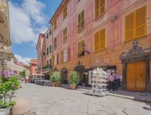 Historisch appartement aan de Baia del Silenzio in Sestri Levante - thumbnail 1