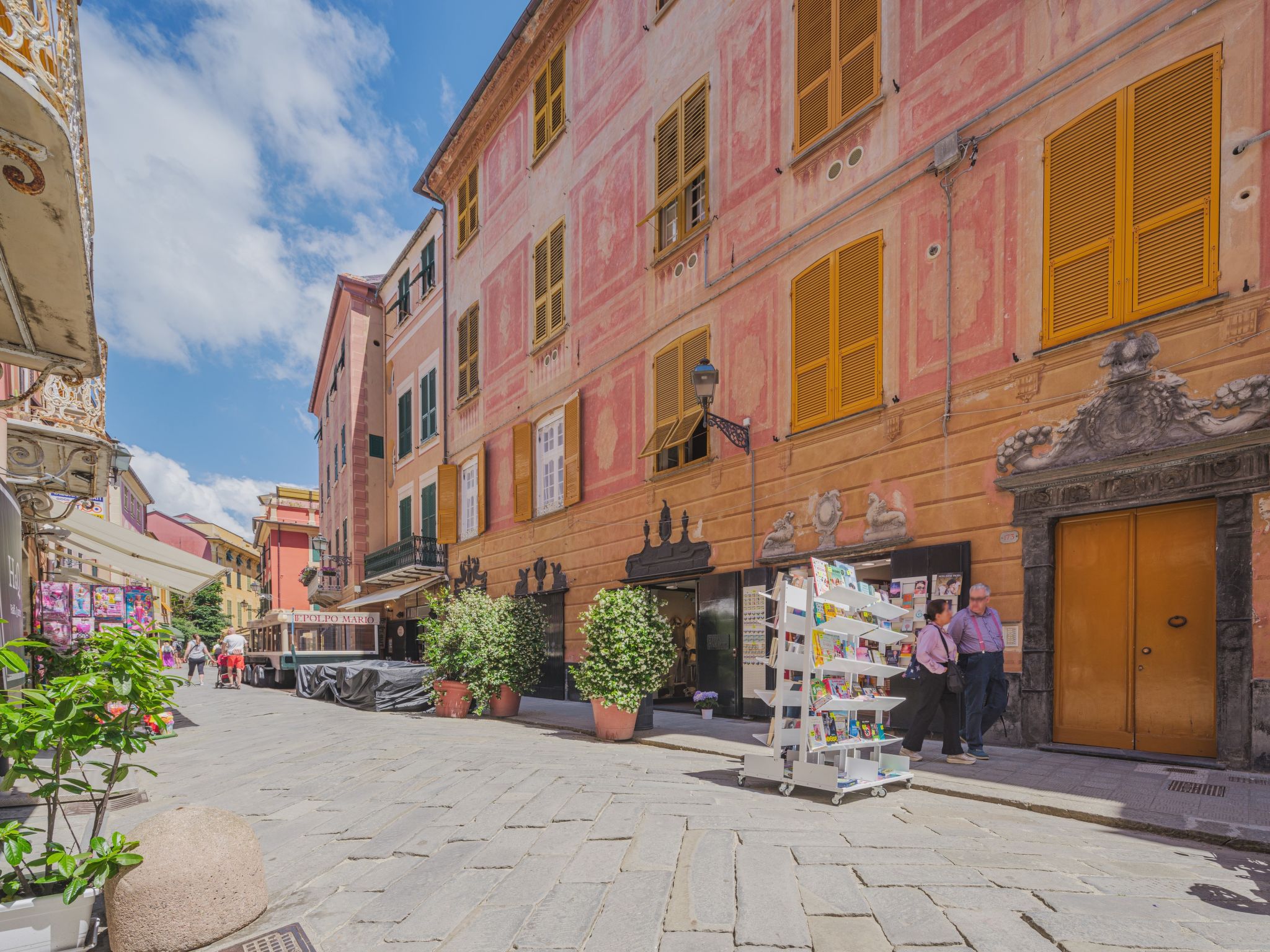 Silent Bay Historical Apartment in Sestri Levante