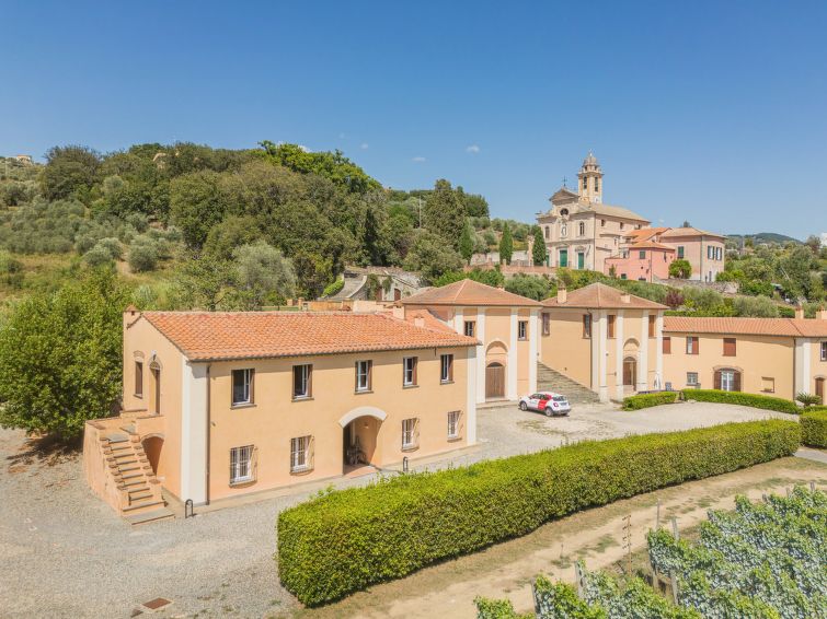 4-persoons appartement in historisch landhuis in Sestri Levante in Sestri Levante
