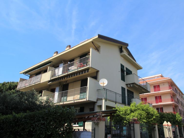 Centraal gelegen appartement in Sestri Levante voor 3 personen in Sestri Levante