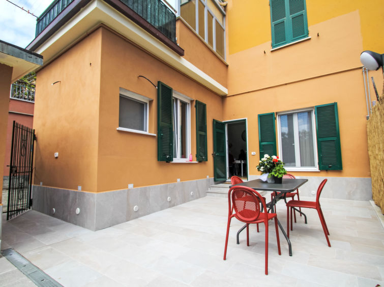 Op 1,4 km van zee: Comfortabel appartement in Sestri Levante in Sestri Levante