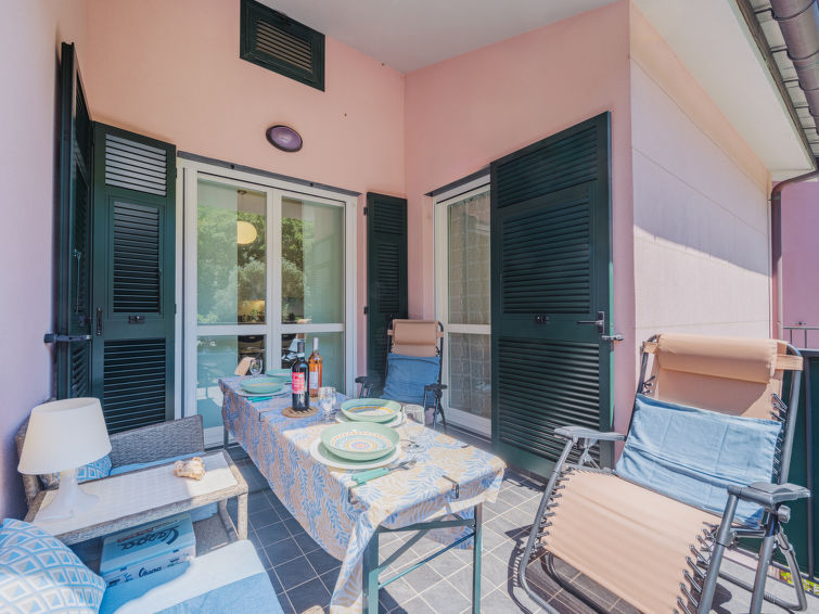 Centraal gelegen appartement in Sestri Levante voor 4 personen in Sestri Levante