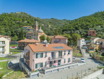 Rustiek appartement bij Sestri Levante met patio, op 5 km van zee - thumbnail 3