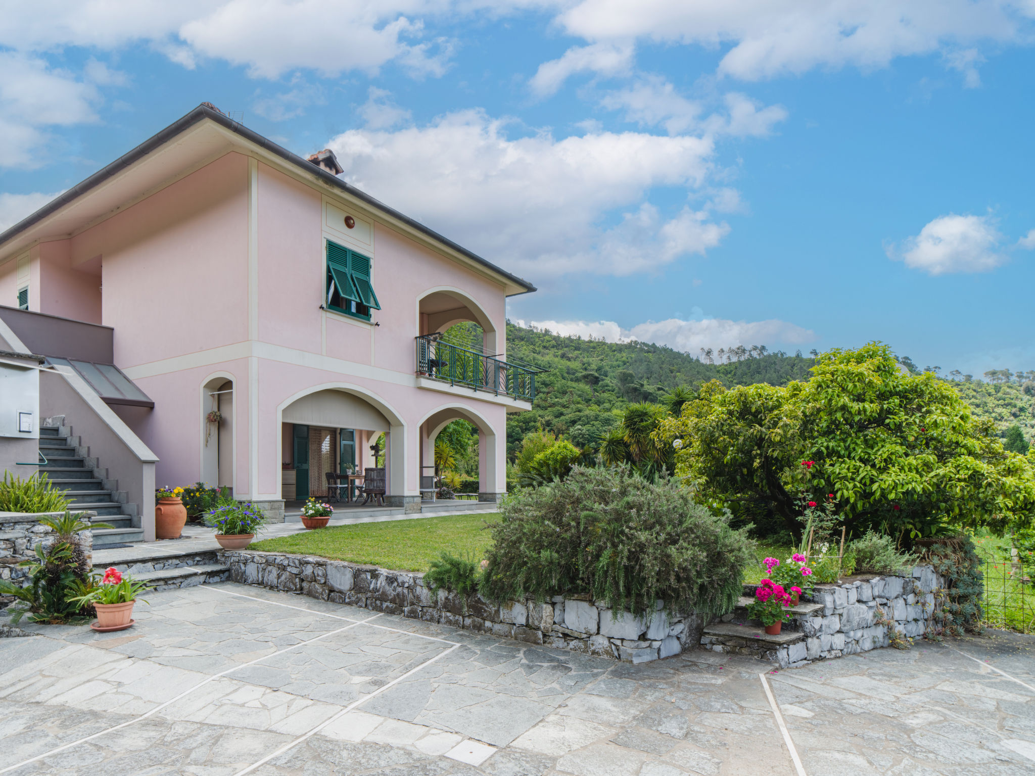 Casa Melograno-Buiten