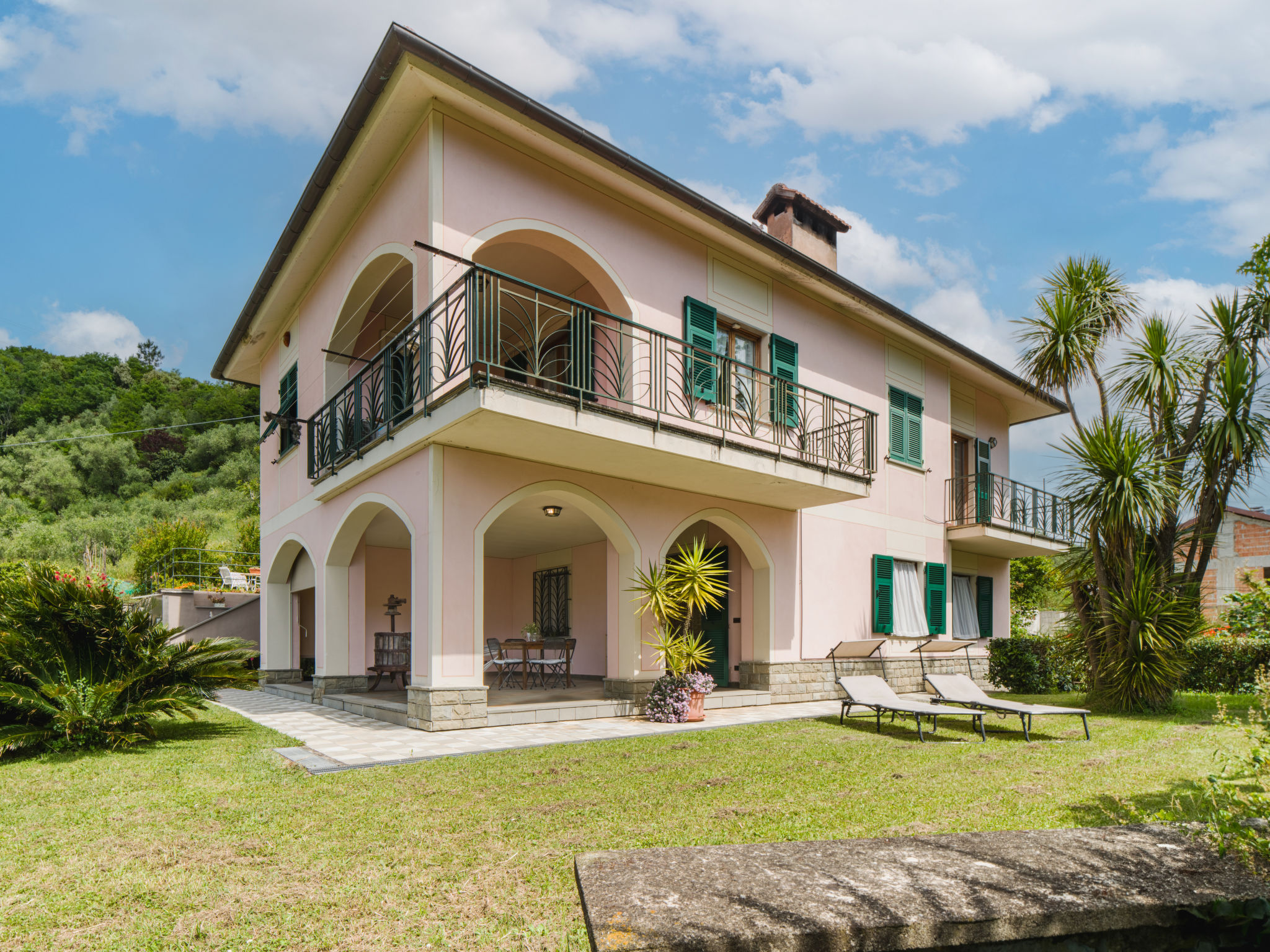 Casa Melograno-Buiten