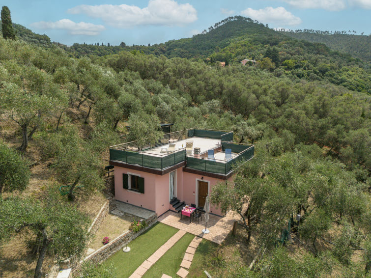 6-persoons vakantiehuis met whirlpool in centrum Sestri Levante in Sestri Levante