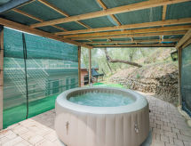 Vrijstaande woning met jacuzzi en tuin op 1 km van strand in Sestri Levante - thumbnail 3