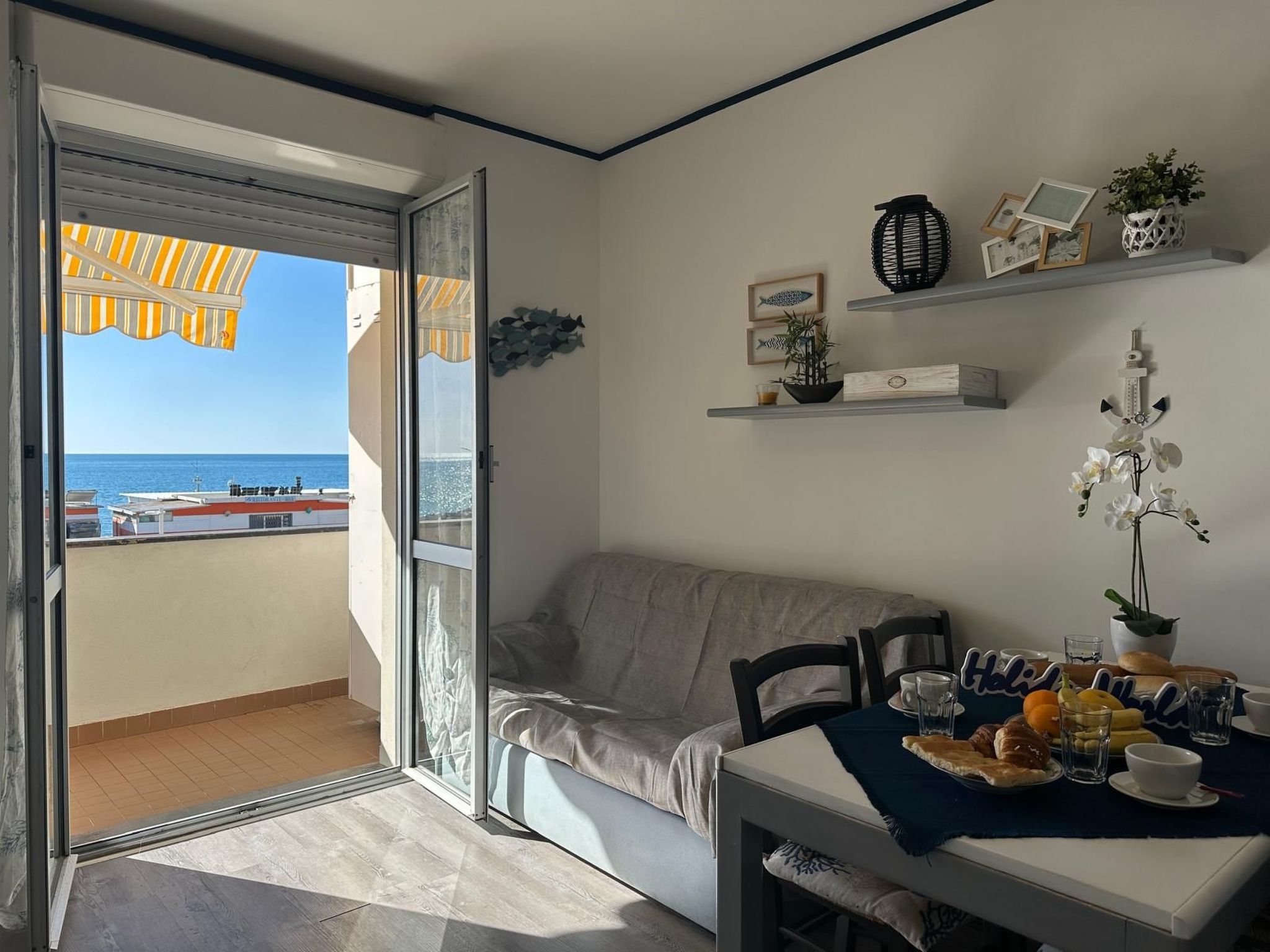 Für 4 Personen ca. 48 m&sup2; in Sestri Levante, Norditalien (Ligurien)