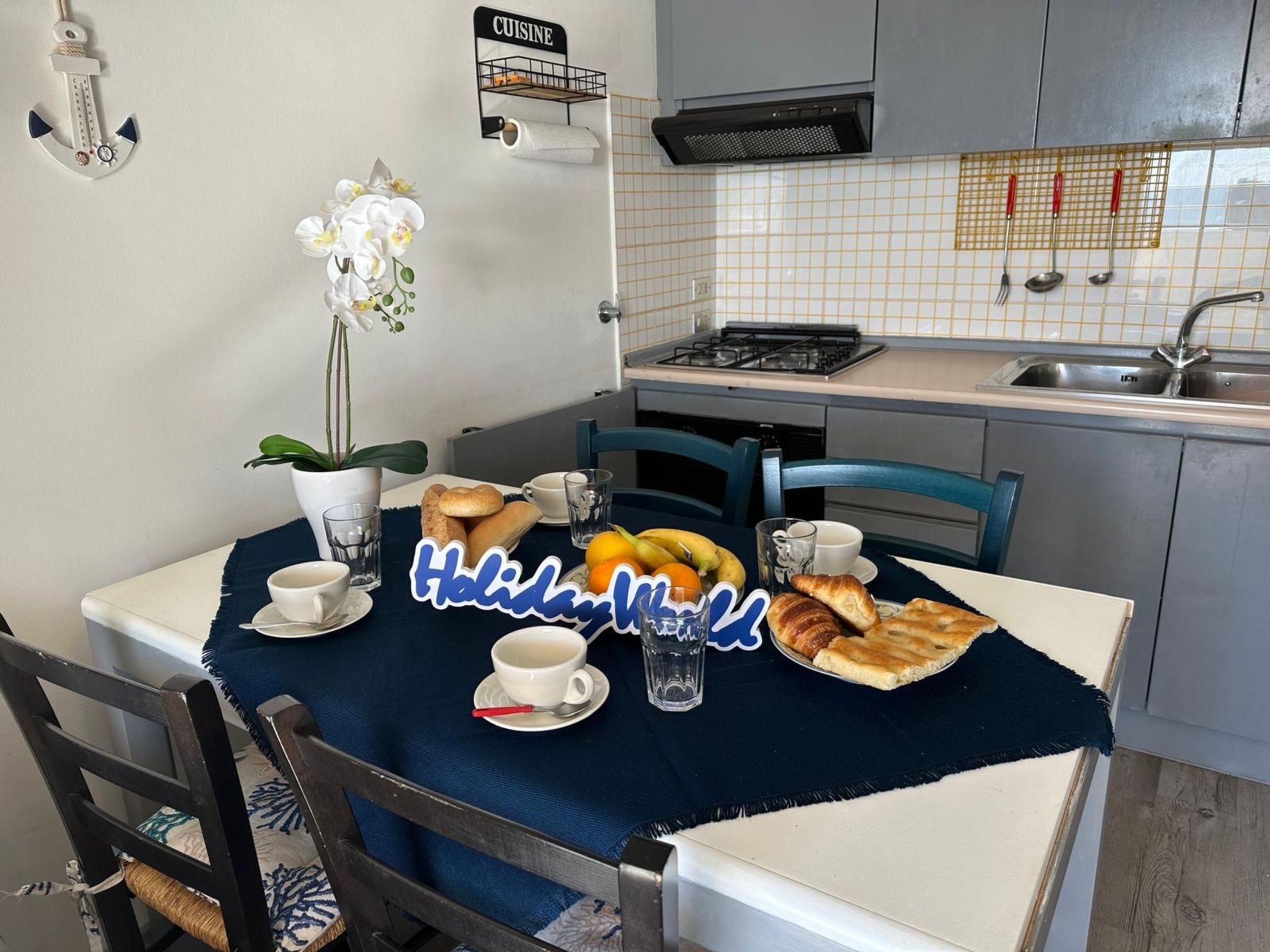 Für 4 Personen ca. 48 m&sup2; in Sestri Levante, Norditalien (Ligurien)-Binnen